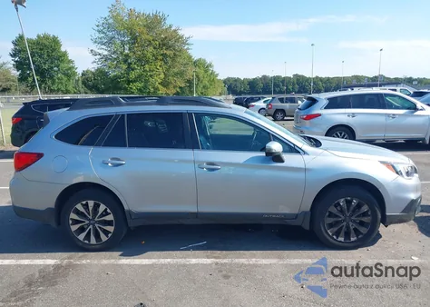 2016 Subaru Outback 2.5I Limited из США, поврежденный, VIN 4S4BSANC9G3347777